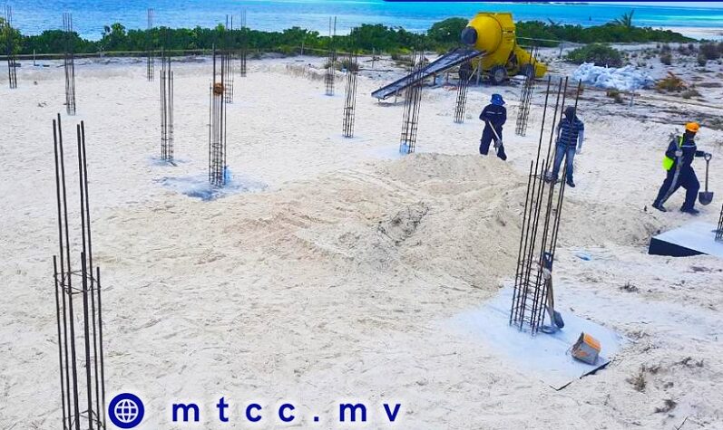 މީމު އެއާޕޯޓްގެ މަސައްކަތް ބާރު ސްްޕީޑްގައި ކުރިއަށް