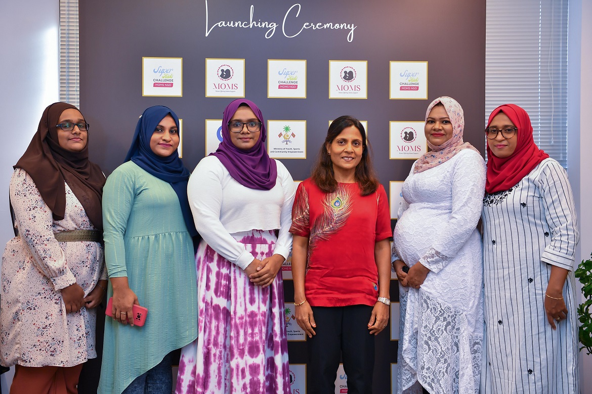 މޮމްސް ޖަމްޢިއްޔާގެ "ސުޕަރ ކިޑްސް ޗެލެންޖް" އިފްތިތާޙްކޮށްފި