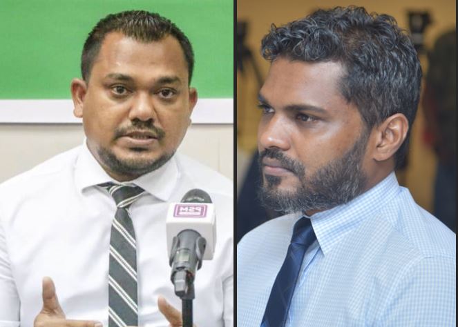 ޝިމާޒު ބަލިކޮށް އެމްއާރުއެމްގެ ނާއިބް ރައީސްކަމަށް ޝަޒައިލް