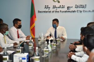 ސަރުކާރުގެ އަމާޒަކީ ރައްޔިތުން ބޭނުންވާ ގޮތަށް ތަރައްޤީ ގެނައުން: ނާއިބް ރައީސް