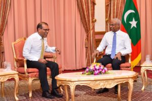 2023ގެ އިންތިޚާބަށް ރައީސް ސޯލިޙް ކުރިމަތިލައްވާނެކަމަށް ނުދެކެން: ނަޝީދު