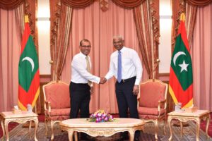ދަތި ދުވަސްވަރެއްގައި ސަރުކާރުން ވަނީ ބޮޑު ކާމިޔާބީއެއް ހޯދާފައި: ނަޝީދު