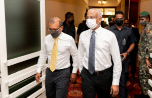 ދައުލަތުގެ ރިޒާވް ނުރައްކާ މިންވަރަށް ދަށަށްދާކަމުގެ އިންޒާރު ނަޝީދު ދެއްވައިފި