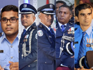 ފިޔަވަޅު ނާޅަން އަމުރު ކުރީ 3 އޮފިސަރަކަށް