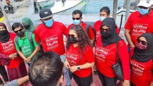 އިންޑިއާ ސިފަައިން ބާލަން ގޮވާލާ ހަރަކާތެއް ހިންމަފުށީގައި