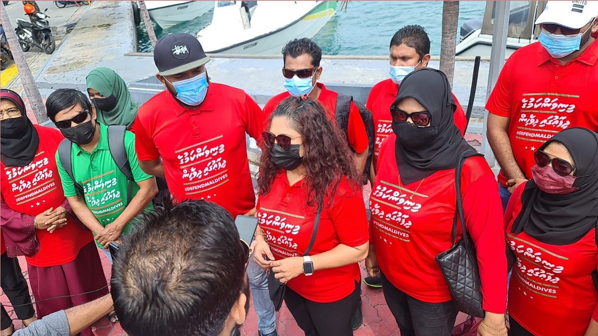 އިންޑިއާ ސިފަައިން ބާލަން ގޮވާލާ ހަރަކާތެއް ހިންމަފުށީގައި