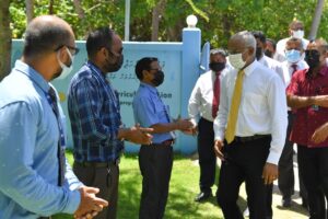 އިންސާނީ ވަސީލަތް ގާއިމް ކުރުމުގެ އެންމެ ބޮޑު މަސައްކަތެއް ކުރައްވަނީ މުދައްރިސުން: ރައީސް