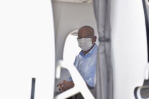 ރައީސުލްޖުމްހޫރިއްޔާ ކަނޑޫދޫއަށް ފުރާވަޑައިގަންނަވައިފި