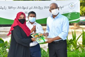 ރައީސުލްޖުމްހޫރިއްޔާ، ކަނޑޫދޫ ފުޑްސެކިއުރިޓީ ޕްރޮގްރާމް ފަށްޓަވައިދެއްވައިފި