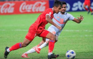 ނޭޕާލް ބަލިކޮށް މުބާރާތުގެ ފުރަތަމަ މޮޅު އިންޑިއާއިން ހޯދައިފި