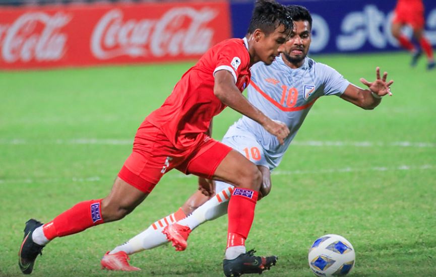 ނޭޕާލް ބަލިކޮށް މުބާރާތުގެ ފުރަތަމަ މޮޅު އިންޑިއާއިން ހޯދައިފި