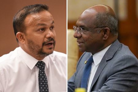 މާލީ މަންފާ ލިބޭނެ ގޮތަށް، ވަޒީރަކަށް އިތުރު މަސައްކަތެއް ކުރުން ޤާނޫނު އަސާސީއާއި ޚިލާފް