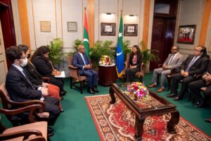 ޝާހިދުގެ ބައްދަލުވުން އިދިކޮޅު މެމްބަރުން ބޮއިކޮޓް ކުރީތީ ސެލިއުޓްކުރަން: އަދުރޭ