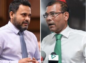 ރައީސް ޔާމީނާއި ނުލައި އިދިކޮޅުން ކުރާނެ މަޝްވަރާއެއް ނޯންނާނެ: ޝިޔާމް