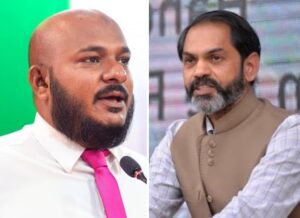އިންޑިޔާއަށް ރާއްޖެއަކީ ފެމުނެއްގެ އަނގަ، ދިވެހިންނަށް އިންޑިއާއަކީ ދަތްބާރު ކިނބުލެއް: ޝުޖާ 