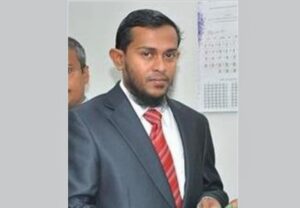 މީދޫ އިސްމެޖިސްޓްރޭޓުގެ ދިފާއުގައި ޑރ.ޝަހީމް ނިކުންނަވައިފި