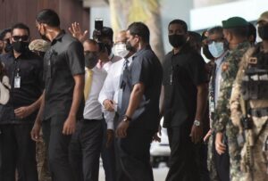 މިއަދު ރާއްޖެެއިން ފެންނަނީ ނޯތުކޮރެއާއިން ފެންނަ ފަދަ މަންޒަރެއް: ސައީދު