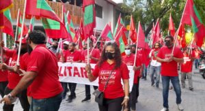 އިދިކޮޅު ބޭއްވި ހިނގާލުން ސުލްހަވެރިކަމާއިއެކު ނިންމާލައިފި