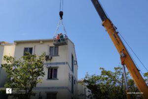 ހުޅުމާލެ 1000 ފުލެޓުގައި ސޯލާޕެނަލް ހަރުކުރުމަށް އިންސްޕެކްޝަނެއް