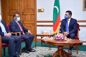 އިންޑިއާ ސަރުކާރުގެ އެހީތަކަށް ނާއިބް ރައީސްގެ ޝުކުރު