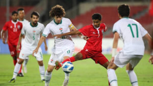 އޭޝިއަން ކަޕް ކޮލިފައިންގައި ޒުވާން ޓީމު ކުޅުނު ފުރަތަމަ މެޗުން ބަލިވެއްޖެ