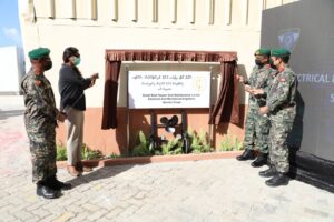 ހުޅުމާލޭގައި ޤާއިމްކުރި އެމްއެންޑީއެފް ގެ "ކަލާސީން ކޮށި" ހުޅުވައިފި