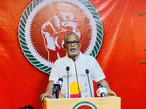 މިސަރުކާރު ސާފުތާހިރު ސަރުކާރަކަށް މިވީ ދައުލަތުގެ ހަޒާނާ އެއްކޮށް ހުސްކޮށްލީމަތޯ: އަދުރޭ