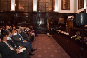 ކޮޕް26: "ރީޑިސްކަވަރިންގ ނައިޓްރޮޖަން" އިވެންޓުގައި ރައީސް ބައިވެރިވެ ވަޑައިގެންފި