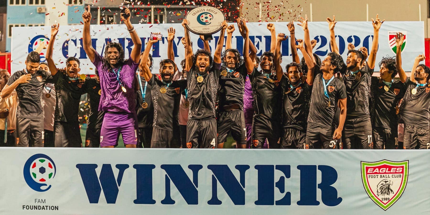 ޗެރިޓީ ޝީލްޑް މެޗުން ފުޓްބޯޅަ ސީޒަން ފަށާގޮތަށް ބަދަލުކޮށްފި