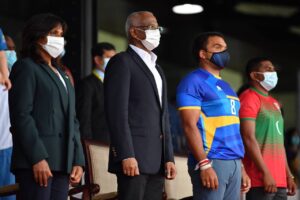މަހިންދަ ރާޖަޕަކްސަ ކަޕް ފެށުން ރައީސް ޝަރަފްވެރިކޮށްދެއްވައިފި