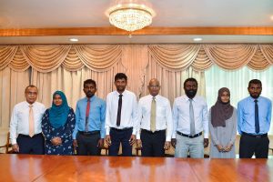 ވިލުފުށީ ހޮސްޕިޓަލާއި އެއަރޕޯޓްގެ މަސައްކަތް ރާވާފައިވާގޮތަށް ކުރިއަށްދާނެ: ރައީސް