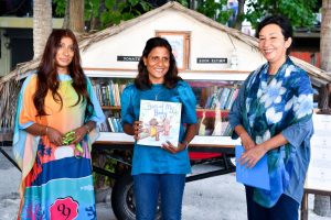 ކުޑަކުދިންގެ އެޑިއުކޭޝަނަލް ވާހަކަފޮތް "ބޮސް އޮފް މައި ބޮޑީ" އިފްތިތާޙްކޮށްދެއްވައިފި