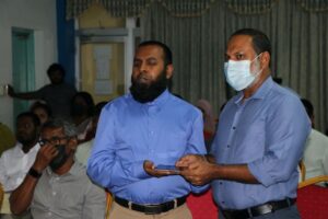 މުޖުތަމައު ބާއްޖަވެރިވާނީ ބޭނުންޖެހިފައިވާ މީހުންނަށް އެހީތެރިވެވިގެން: އިމްރާން