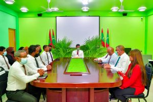 ސަރުކާރުން ކަންކަން ލާމަރުކަޒުކޮށް ކުރިޔަށްގެންދިއުމަށް ޚާއްޞަ އިސްކަމެއްދޭ: ނާއިބު ރައީސް