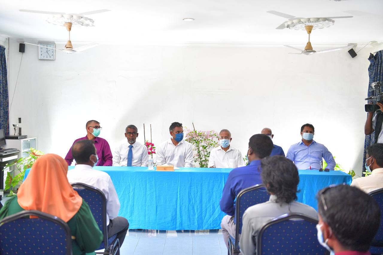 ވައިކަރަދޫގައި ތަރައްޤީގެ 16 މަޝްރޫޢު ހިނގާ، ކައުންސިލްގެ ޝުކުރު ސަރުކާރަށް