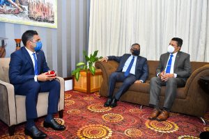 ނާއިބު ރައީސް ބަންގްލަދޭޝްއަށް ފުރައިވަޑައިގެންފި