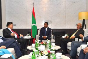މެރިޓައިމް ޝިޕިން ދާއިރާއިން ގުޅުން ބަދަހިކުރުމަށް ބަންގްލަދޭޝްއާއެކު މަޝްވަރާކޮށްފި