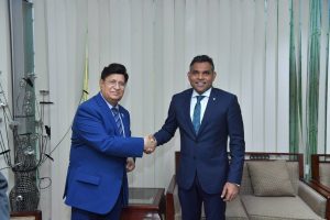 ނައިބް ރައީސް ބަންގްލަދޭޝްއަށް ކުރެއްވި ދަތުރުފުޅު ނިންމަވާލައްވައިފި