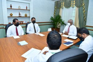 ހިރިލަންދޫ ބިން ހިއްކުމުގެ މަޝްރޫޢު ކުރިއަށްދާނެ: ރައީސް