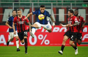 މިލާނާއި އިންޓަރ ބައްދަލުކުރި ޑާބީ މެޗު އެއްވަރު