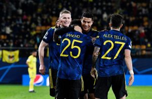 ރޮނާލްޑޯ އާއި ސަންޗޯގެ ލަނޑުން މޮޅުވެ ޔުނައިޓެޑް ދެވަނަ ބުރަށް