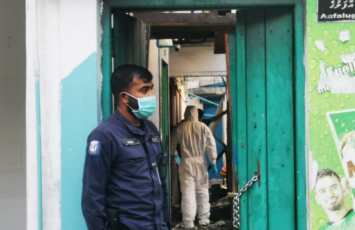 މާލޭގެ ގެއެއްގެ ތެރެއިން މަރުވެފައި އޮތް މީހަކު ފެނިއްޖެ