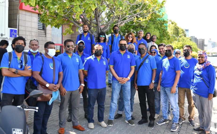 ކުރުމުއްދަތެއްގެ ތެރޭގައި އެމްއެންޕީން 10،000 މެމްބަރުން ހަމަކޮށްފި