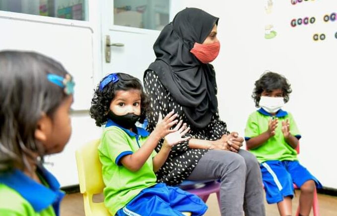 ޑރ.ޝަހީމް ޕްރީ ސްކޫލެއް ހިންގަވަން ފައްޓަވައިފި