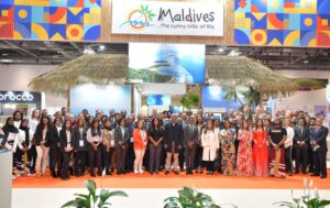 ރައީސުލްޖުމްހޫރިއްޔާ ވޯލްޑް ޓްރެވަލް މާކެޓަށް ޒިޔާރަތްކުރައްވައިފި