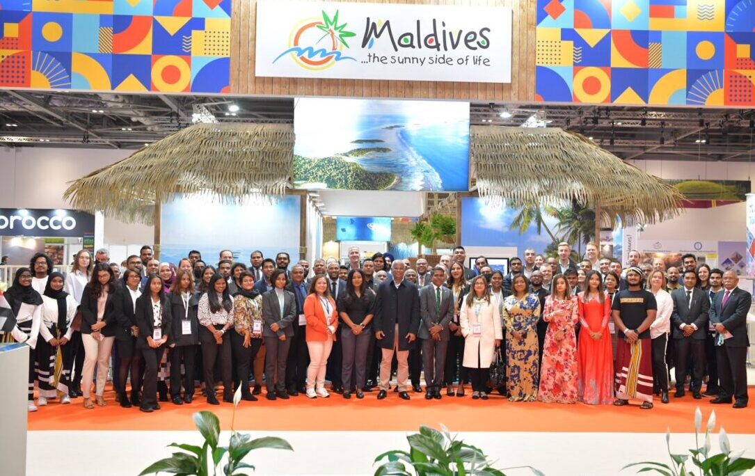 ރައީސުލްޖުމްހޫރިއްޔާ ވޯލްޑް ޓްރެވަލް މާކެޓަށް ޒިޔާރަތްކުރައްވައިފި