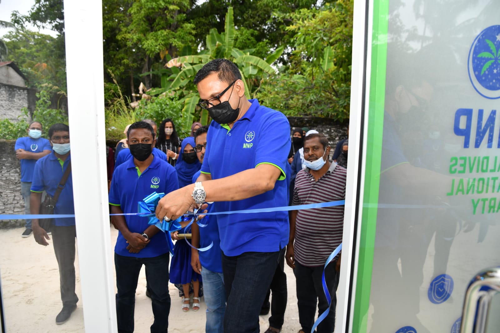 އެމްއެންޕީގެ އޮފީސް ހިތަދޫއާއި ފޭދޫގައި ހުޅުވައިފި