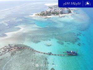 މާފުށީ ޕިކްނިކް އައިލެންޑްގެ މަސައްކަތް ފެށުމަށް އެމްޓީސީސީން ތައްޔާރުވެއްޖެ