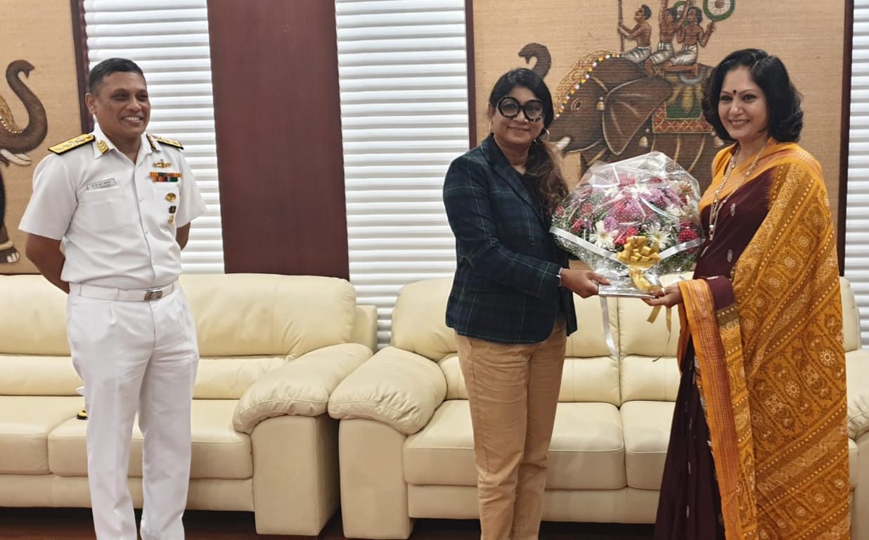 މިނިސްޓަރ މާރިޔާ އިންޑިއާއަށް ވަޑައިގެންފި