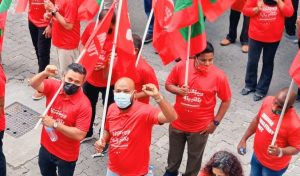 ޤައުމު ހުރިހާގޮތަކުން އަޅުވެތިވާތަން ބަލަން ދިވެހިން ނުތިބޭނެ: ޝިޔާމް